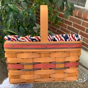 1994 All-American Candle Basket